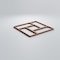 Ekena Millwork Extra Small Sheffield Decorative Fretwork Wood Wall Panels, Birch, 7 3/8"W x 7 3/8"H x 3/8"T WALW08X08X0375SHFBI - alternate 2